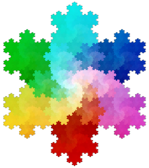 Koch_snowflake_(RGB-CMY)