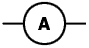 amperímetro  (símbolo)